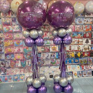 Balloon Column Stand