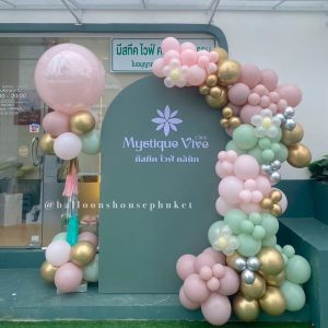 Balloon Column Stand