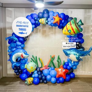 Organic Balloon Decoration