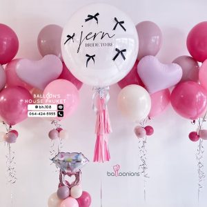 36inch Balloon & Bouquet Balloon Set