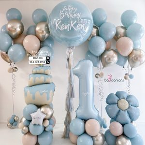 36inch Balloon & Bouquet Balloon Set