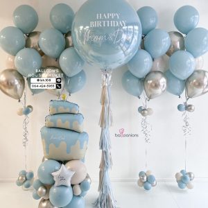 36inch Balloon & Bouquet Balloon Set