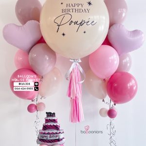36inch Balloon & Bouquet Balloon Set