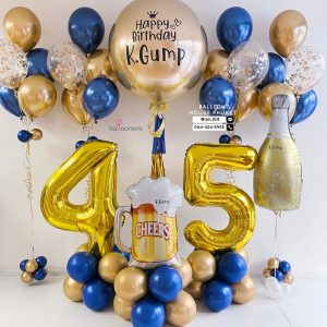 36inch Balloon & Bouquet Balloon Set