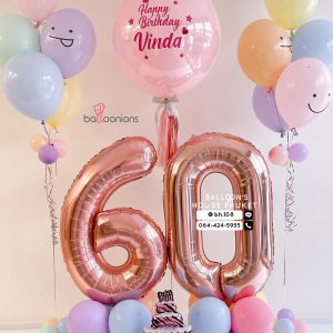 36inch Balloon & Bouquet Balloon Set