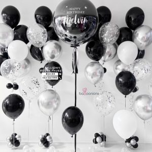 36inch Balloon & Bouquet Balloon Set