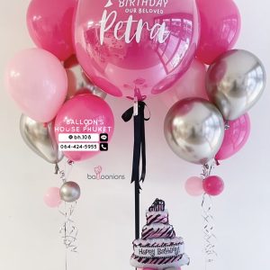 36inch Balloon & Bouquet Balloon Set