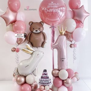 36inch Balloon & Bouquet Balloon Set