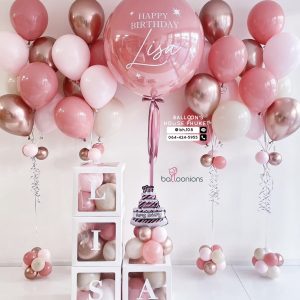 36inch Balloon & Bouquet Balloon Set