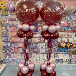 Balloon Column Stand