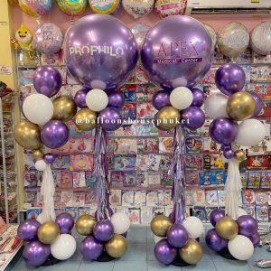 Balloon Column Stand