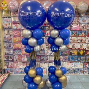 Balloon Column Stand