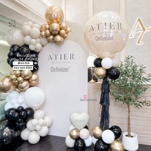 Balloon Column Stand