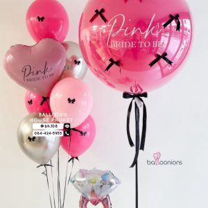36inch Balloon & Bouquet Balloon Set