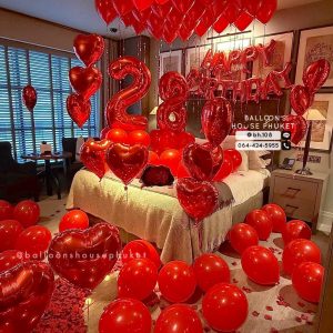 Balloon Room Decoration (Only Balloon)