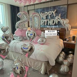 Balloon Room Decoration