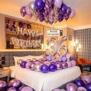 Balloon Room Decoration