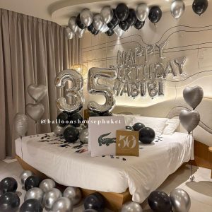 Balloon Room Decoration
