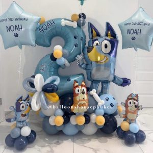 Number Balloon Centerpiece