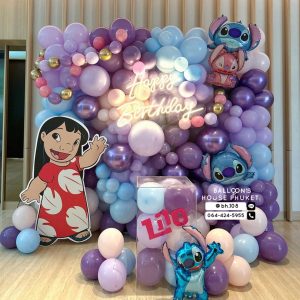 Organic Balloon Decoration