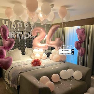 Balloon Room Decoration (Only Balloon)