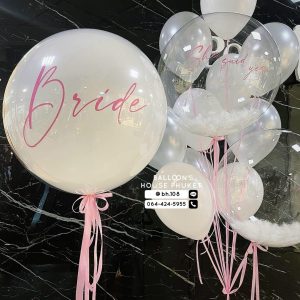36inch Balloon & Bouquet Balloon Set