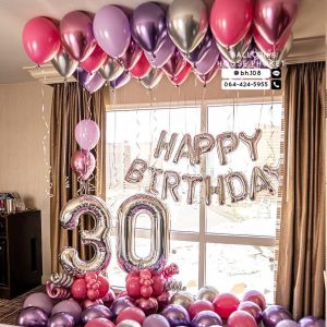 Balloon Room Decoration