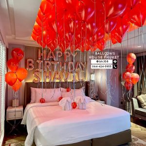 Balloon Room Decoration