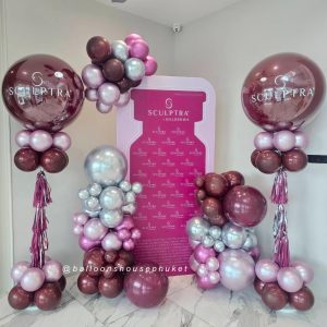 Balloon Column Stand