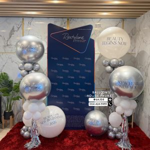 Balloon Column Stand