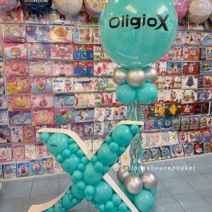 Balloon Column Stand