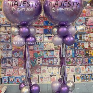 Balloon Column Stand