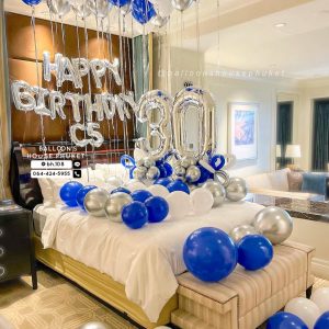Balloon Room Decoration
