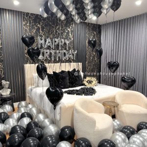 Balloon Room Decoration (Only Balloon)