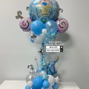 Balloon Column Stand
