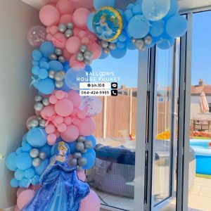 Organic Balloon Decoration