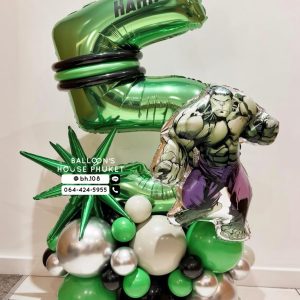 Number Balloon Centerpiece