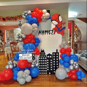 Organic Balloon Decoration