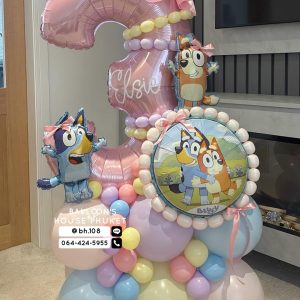 Number Balloon Centerpiece