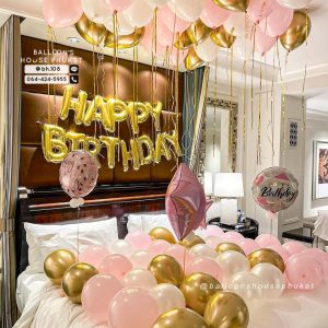 Balloon Room Decoration