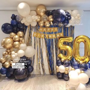 Organic Balloon Decoration