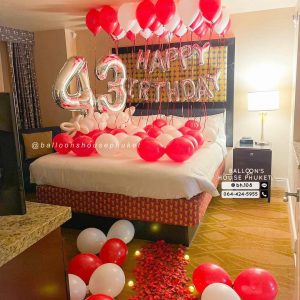 Balloon Room Decoration