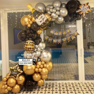 Organic Balloon Decoration