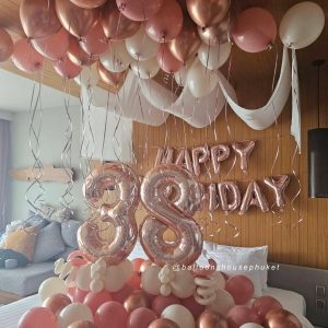 Balloon Room Decoration