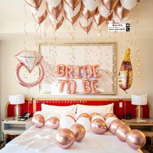 Balloon Room Decoration