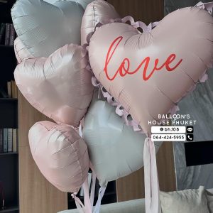 Foil Balloon Valentines