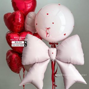 Foil Balloon Valentines