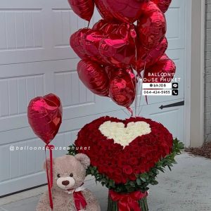 Foil Balloon Valentines