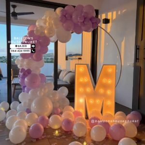 Organic Balloon Decoration