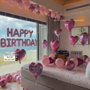 Balloon Room Decoration